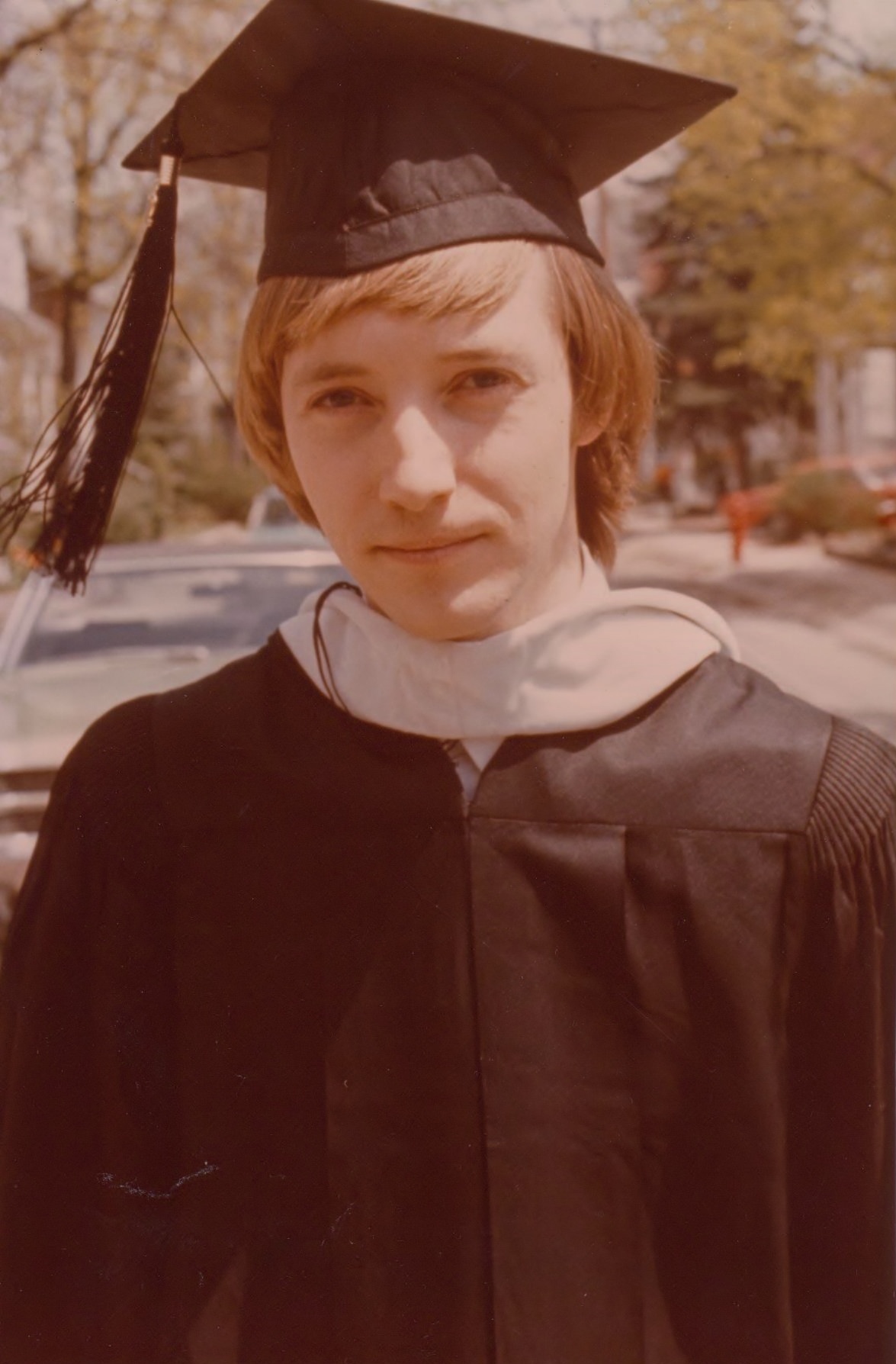 Bill Bader - University of Michigan graduation